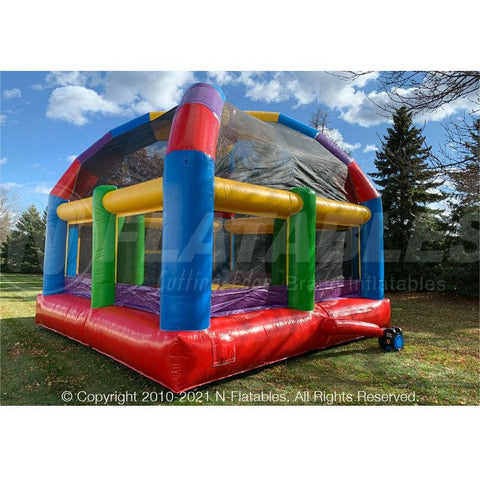Cutting Edge Inflatable Bouncers 20' Wacky Dome Bouncer (Extra Large) by Cutting Edge 781880234753 B230101 20' Wacky Dome Bouncer (Extra Large) by Cutting Edge SKU# B230101