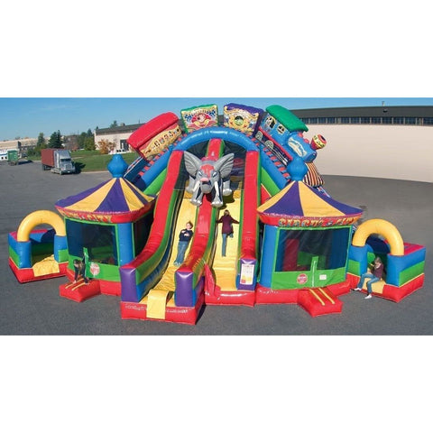 Cutting Edge Inflatable Bouncers 21' 06"H Circus City by Cutting Edge 781880208419 S310102 21' 06"H Circus City by Cutting Edge SKU#S310102