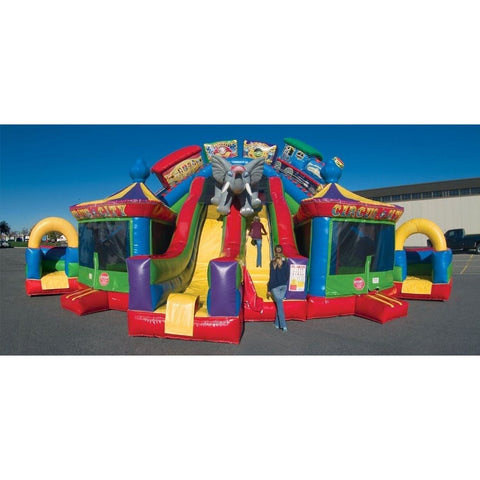 Cutting Edge Inflatable Bouncers 21' 06"H Circus City by Cutting Edge 781880208419 S310102 21' 06"H Circus City by Cutting Edge SKU#S310102