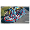 Image of Cutting Edge Inflatable Bouncers 21'H The Wild One Rollercoaster by Cutting Edge 781880294825 OB130101 20'H Forbidden Temple by Cutting Edge SKU#OB180101