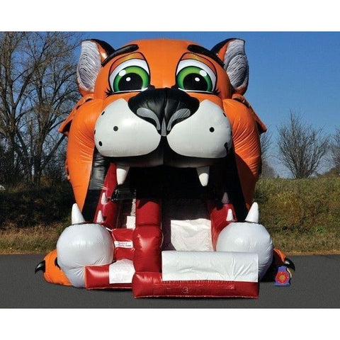 Cutting Edge Inflatable Bouncers 21'H Tiger Big Mouth by Cutting Edge 781880295242 S400101 21'H Tiger Big Mouth by Cutting Edge SKU# S400101