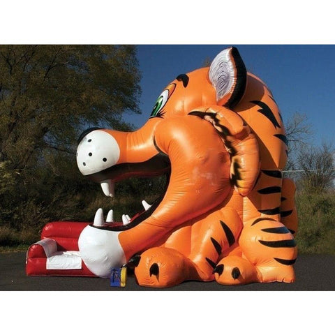 Cutting Edge Inflatable Bouncers 21'H Tiger Big Mouth by Cutting Edge 781880295242 S400101 21'H Tiger Big Mouth by Cutting Edge SKU# S400101