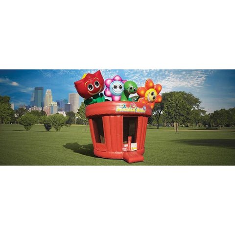 Cutting Edge Inflatable Bouncers 22'H Bouncin’ Buds by Cutting Edge 18'H Football Bouncer by Cutting Edge SKU#BC330101