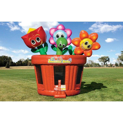 Cutting Edge Inflatable Bouncers 22'H Bouncin’ Buds by Cutting Edge 18'H Football Bouncer by Cutting Edge SKU#BC330101