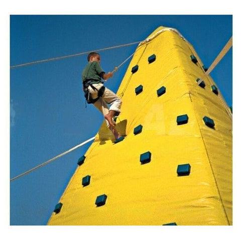 Cutting Edge Inflatable Bouncers 22'H King of the Mountain by Cutting Edge IN180107 25H Volcano Island Inflatable Rock Climbing Wall Cutting Edge IN180301