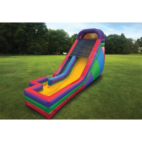 Cutting Edge Inflatable Bouncers 22'H Wacky Slide w/ Pool by Cutting Edge 781880278504 S260301 22'H Wacky Slide w/ Pool by Cutting Edge SKU#S260301