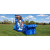 Image of Cutting Edge Inflatable Bouncers 23'H North Woods Flume Wet/Dry Slide by Cutting Edge 781880299523 S480101 23'H North Woods Flume Wet/Dry Slide by Cutting Edge SKU#S480101