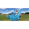 Image of Cutting Edge Inflatable Bouncers 23'H PolarPlunge Dual Water Slide by Cutting Edge 781880294092 S390101 23'H PolarPlunge Dual Water Slide by Cutting Edge SKU#S390101