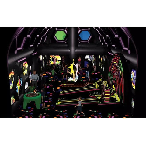 Cutting Edge Inflatable Bouncers 24'H Party Dome by Cutting Edge 781880213697 IN520101 24'H Party Dome by Cutting Edge#IN520101