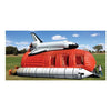 Image of Cutting Edge Inflatable Bouncers 24'H Shuttle Play Space by Cutting Edge K150101 17'H Castle Fun Centre Kid Combo by Cutting Edge SKU#K260201