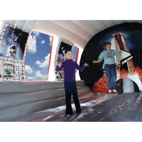 Cutting Edge Inflatable Bouncers 24'H Shuttle Play Space by Cutting Edge K150101 17'H Castle Fun Centre Kid Combo by Cutting Edge SKU#K260201