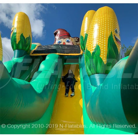Cutting Edge Inflatable Bouncers 24' Scarecrow Slide by Cutting Edge 781880202325 S500101 24' Scarecrow Slide by Cutting Edge SKU# S500101