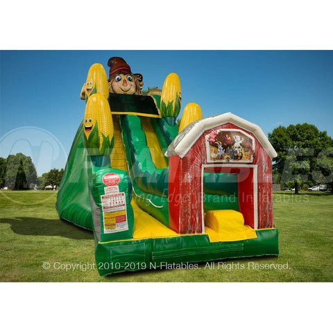 Cutting Edge Inflatable Bouncers 24' Scarecrow Slide by Cutting Edge 781880202325 S500101 24' Scarecrow Slide by Cutting Edge SKU# S500101