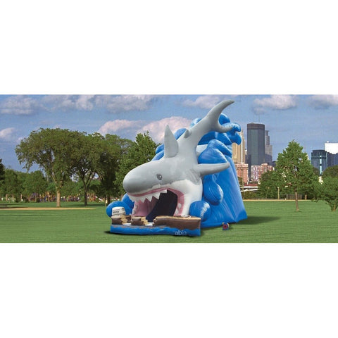 Cutting Edge Inflatable Bouncers 25'H Gone Fish’N by Cutting Edge 20'H Gone Fish’n Wet/Dry Slide by Cutting Edge SKU# S070601