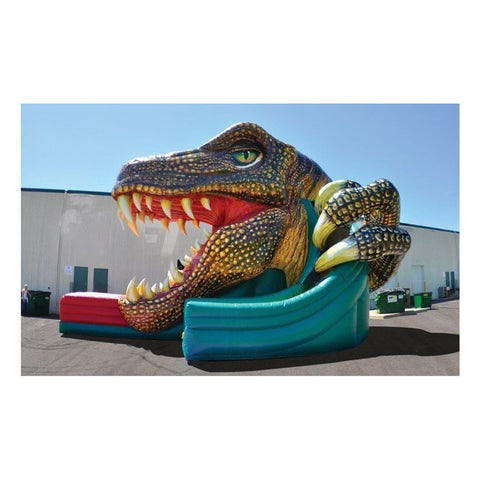 Cutting Edge Inflatable Bouncers 25'H Raptor Dual Slide by Cutting Edge 781880214731 S410201 25'H Raptor Dual Slide by Cutting Edge SKU#S410201