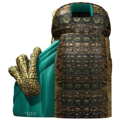 Cutting Edge Inflatable Bouncers 25'H Raptor Dual Slide by Cutting Edge 781880214731 S410201 25'H Raptor Dual Slide by Cutting Edge SKU#S410201