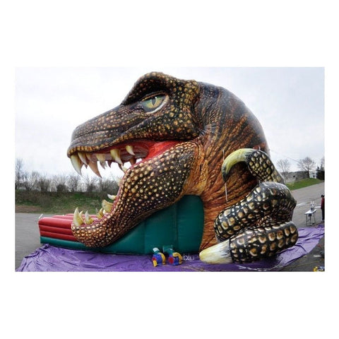 Cutting Edge Inflatable Bouncers 25'H Raptor Single Slide by Cutting Edge S410301 25'H Raptor Triple Slide™ by Cutting Edge SKU# S410101