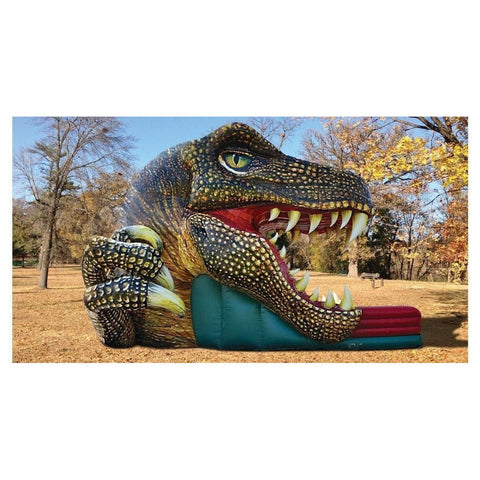 Cutting Edge Inflatable Bouncers 25'H Raptor Single Slide by Cutting Edge S410301 25'H Raptor Triple Slide™ by Cutting Edge SKU# S410101