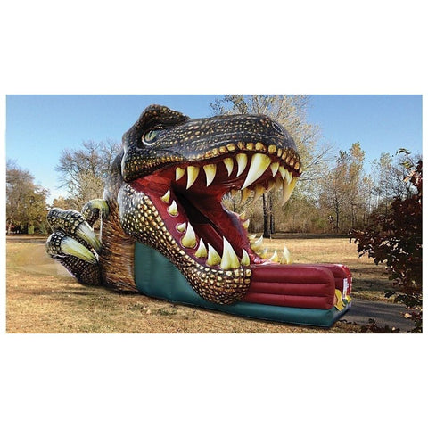 Cutting Edge Inflatable Bouncers 25'H Raptor Single Slide by Cutting Edge S410301 25'H Raptor Triple Slide™ by Cutting Edge SKU# S410101