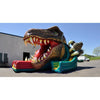 Image of Cutting Edge Inflatable Bouncers 25'H Raptor Triple Slide™ by Cutting Edge 28'H King Croc Dual Slide by Cutting Edge SKU# S330201