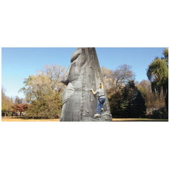 25'H Tiki Island Inflatable Rock Climbing Wall by Cutting Edge