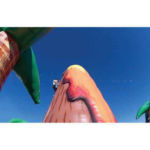 Cutting Edge Inflatable Bouncers 25'H Volcano Island Inflatable Rock Climbing Wall by Cutting Edge 781880210917 IN180301 25H Volcano Island Inflatable Rock Climbing Wall Cutting Edge IN180301