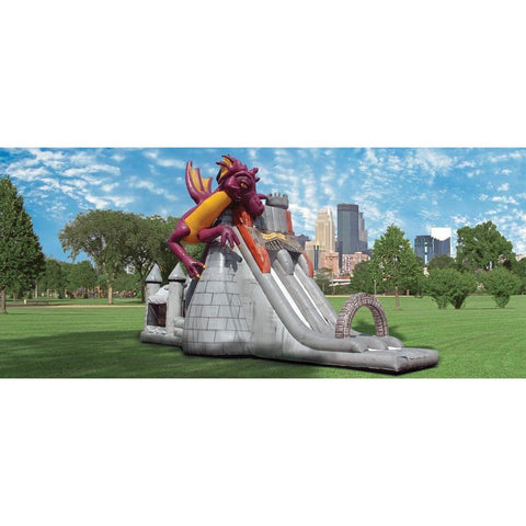 Cutting Edge Inflatable Bouncers 26'H Dragon’s Tower Slide Combo by Cutting Edge 781880218968 K190101 17'H Off-Road Slide Combo by Cutting Edge SKU#K250103