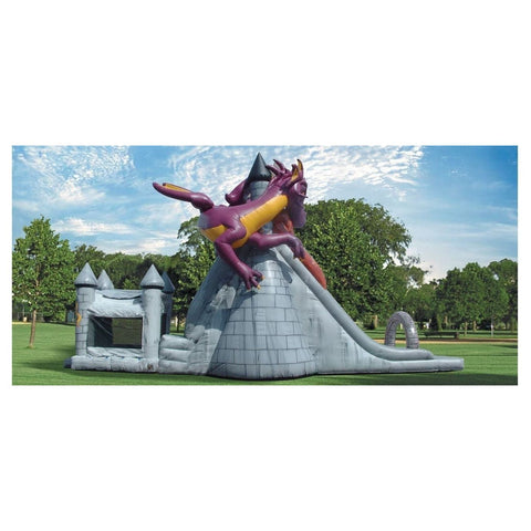Cutting Edge Inflatable Bouncers 26'H Dragon’s Tower Slide Combo by Cutting Edge 781880218968 K190101 17'H Off-Road Slide Combo by Cutting Edge SKU#K250103
