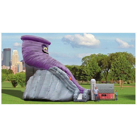 Cutting Edge Inflatable Bouncers 26'H Twisted Twister Slide by Cutting Edge S130101 23'H Fire Dog Big Mouth by Cutting Edge SKU#S400201