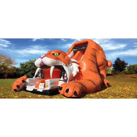 Cutting Edge Inflatable Bouncers 27'H Sabretooth Slide by Cutting Edge S060101 20'H Kraken Dual Slide by Cutting Edge SKU#S230301