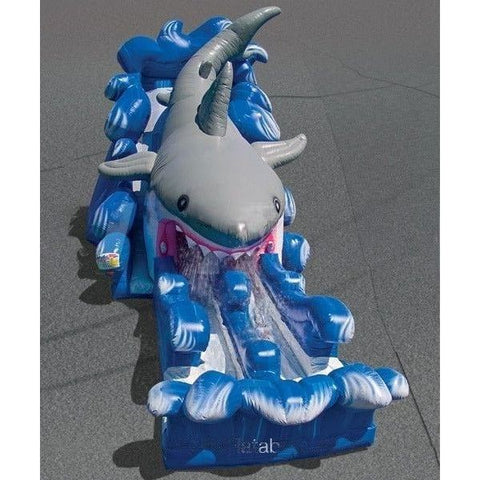 Cutting Edge Inflatable Bouncers 33'H Gone Surf’N Dual Water Slide by Cutting Edge 781880214908 S070501 33'H Gone Surf’N Dual Water Slide by Cutting Edge SKU#S070501