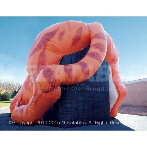 Cutting Edge Inflatable Bouncers 35' Sabertooth Dual Slide by Cutting Edge 781880294955 S060201 35' Sabertooth Dual Slide by Cutting Edge SKU# S060201