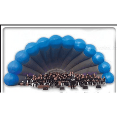 Cutting Edge Inflatable Bouncers 52’ Band Shell by Cutting Edge 10'H Zero Gravity Chamber by Cutting Edge SKU# IN360101