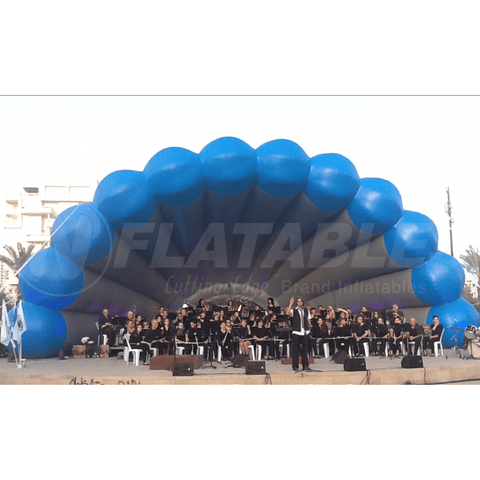 Cutting Edge Inflatable Bouncers 52’ Band Shell by Cutting Edge 781880233244 SKU885 52’ Band Shell by Cutting Edge SKU# SKU885