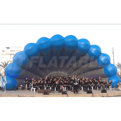 52’ Band Shell by Cutting Edge