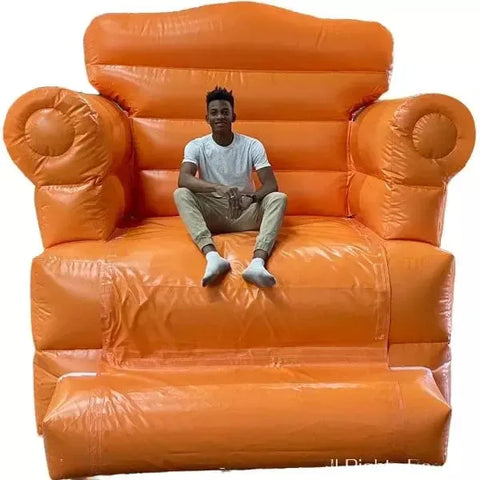Cutting Edge Inflatable Bouncers 7' 10"H Inflatable Chair by Cutting Edge DL190801 7'H Animal Throne by Cutting Edge SKU#DK190301