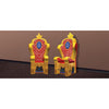 Image of Cutting Edge Inflatable Bouncers 7'H Royal Throne by Cutting Edge 781880214236 DK190101 7'H Royal Throne by Cutting Edge SKU# DK190101