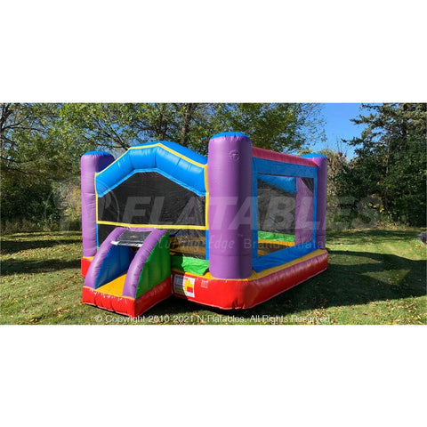 Cutting Edge Inflatable Bouncers 8'H Wacky SpaceSaver Bouncer by Cutting Edge 781880295051 B150201 8'H Wacky SpaceSaver Bouncer by Cutting Edge SKU# B150201