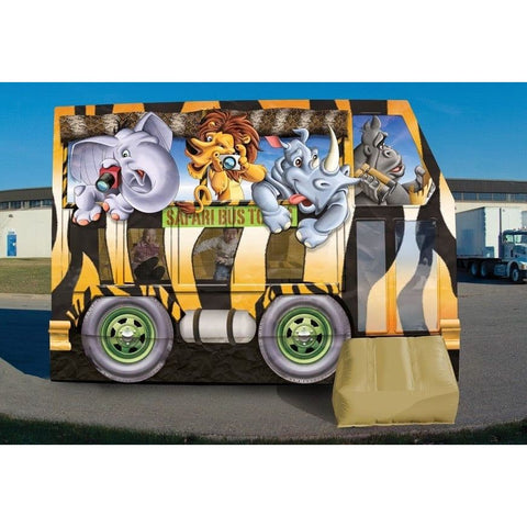 Cutting Edge Inflatable Bouncers 9'H Safari Bus by Cutting Edge 781880214250 BC220201 16'H Ice Cream Truck Bouncer by Cutting Edge SKU#BC300101