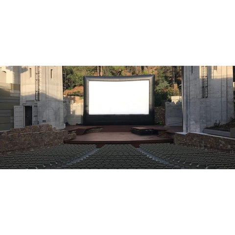 Cutting Edge Inflatable Bouncers A4 Movie Screen (30‘x17’) by Cutting Edge 781880218135 CNA4 A4 Movie Screen (30‘x17’) by Cutting Edge SKU#CNA4