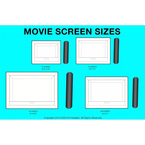 Cutting Edge Inflatable Bouncers C1 Movie Screen (9x5) by Cutting Edge 781880220541 CNC1R 18'H Soccer Darts by Cutting Edge SKU# IN530101
