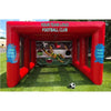 Image of Cutting Edge Inflatable Bouncers Customizable Inflatable Soccer Goal by Cutting Edge 14'H High Voltage Mini Sports Cage by Cutting Edge SKU# IN100205