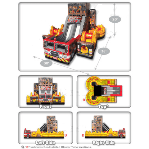 Cutting Edge Obstacle Course 20' Fire Rescue Obstacle Course by Cutting Edge OB210101 20' Fire Rescue Obstacle Course by Cutting Edge SKU# OB210101