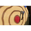 Image of Cutting Edge Outdoor Games 4' Captured Air Inflatable Axe Throwing Target by Cutting Edge 781880294979 IN580601 4' Captured Air Inflatable Axe Throwing Target by Cutting Edge IN580601