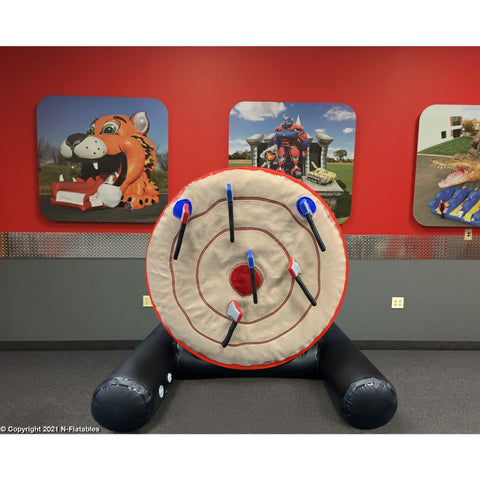 Cutting Edge Outdoor Games 5'H Captured Air Inflatable Axe Throwing Target by Cutting Edge 781880294979 IN580601
