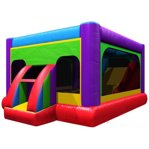 Cutting Edge Residential Bouncers 8' Wacky SpaceSaver Combo by Cutting Edge B010101