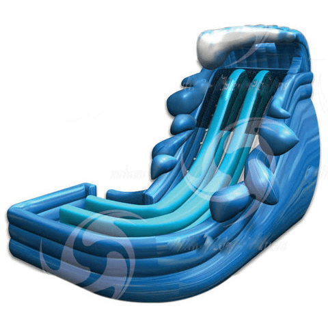 Cutting Edge slide 18' SuperSplash Dual Water Slide by Cutting Edge S270101 18' SuperSplash Dual Water Slide by Cutting Edge SKU# S270101