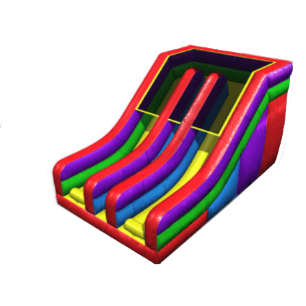 12' Wacky Dual Lane™ Slide by Cutting Edge SKU# S430101