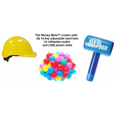 Cutting Edge Toys & Games 8' Wacky Mole by Cutting Edge 781880295044 IN590101 8' Wacky Mole by Cutting Edge SKU# IN590101