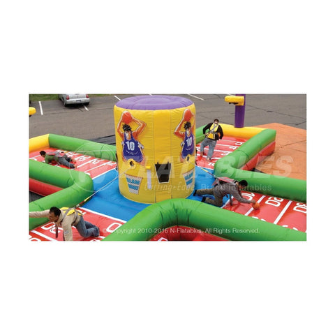 Cutting Edge Toys & Games 9' Wacky 4-Man Equalizer Interactive Game by Cutting Edge 781880295105 IN380101 9' Wacky 4-Man Equalizer Interactive Game Cutting Edge SKU# IN380101